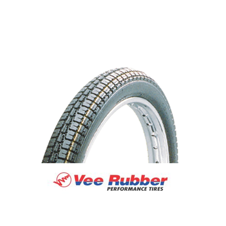 Reifen Vee Rubber 2,25x19 + Schlauch + Felgenband für DKW NSU Zündapp Kreidler