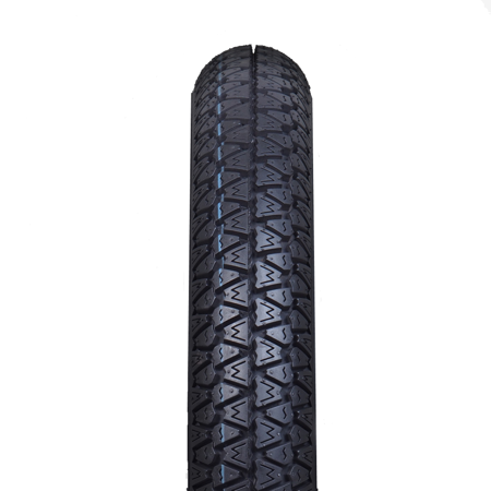 Reifen Vee Rubber 3.50x10 59J Straßenprofil 054 für Roller VESPA PX80 +Schlauch 