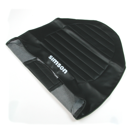 Sitzbezug wasserdicht passend für Simson SR50 SR80 S53 S83 strukturiert schwarz