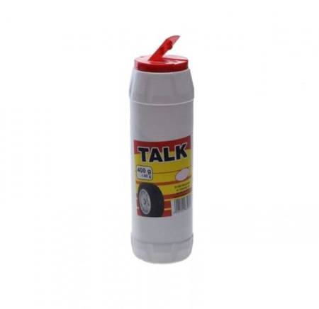 Talkum Talk Talc 400g Streudose Reifenreparatur Pflegen Reifen Schlauch Gummi