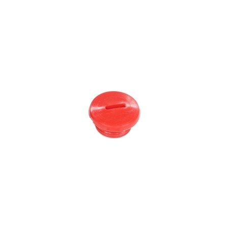 Verschlußschraube Verschlußstopfen rot passend für Simson S50 S51 S70 KR51 SR50