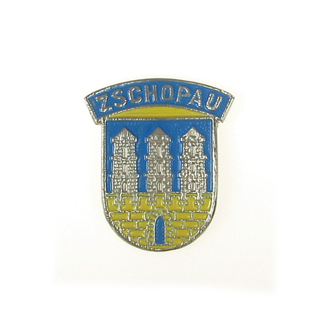 Zschopau Wappen (Plakette Zeichen Lenkerabdeckung) passend für MZ RT 125/3 