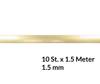 10x Streifen Aufkleber Gold Linierstreifen Liniersatz für SImson AWO IFA MZ JAWA