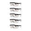 5x Schutzbrille Sicherheitsbrille Augenschutz Laborbrille Arbeitsschutzbrille