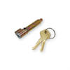 Lenkerschloss mit 2 Schlüssel für Simson Schwalbe KR51/1 Bj. 72-79 
