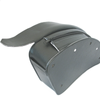 Motorcycle Side Saddlebags Set (Pair) - MZ ES175/ES250/ES300, Black