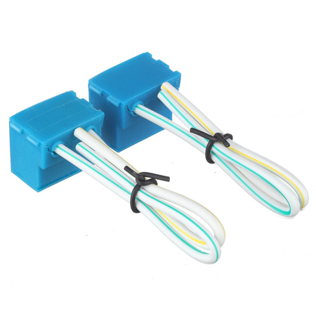 2x gniazdo wtykowe H7 oprawka żarówki ceramiczna naprawa PX26d kątowa