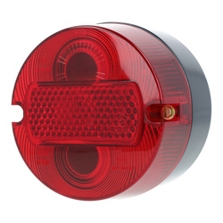 Tail Light for SIMSON S50 S51 — ø100 mm, 2-Screws