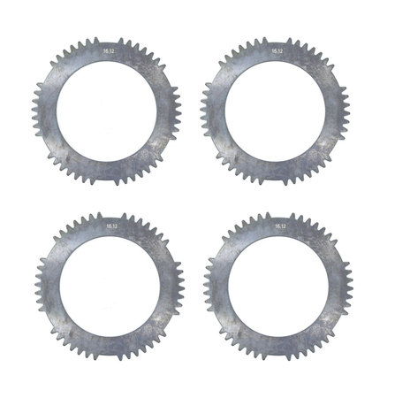 4x 1.5mm Outer Clutch Plates for MZ ES/TS/ETZ 175-301