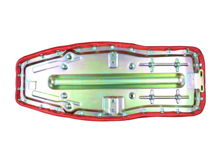 Siedzenie dla Simson S50, S51, S70 Enduro - czerwona tekstura 