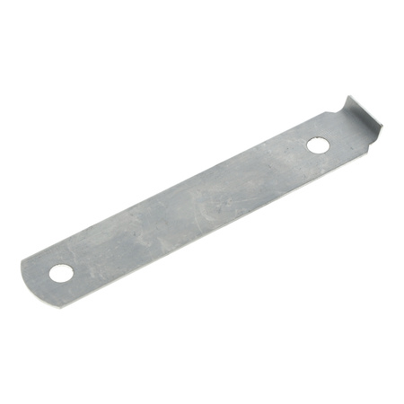 Stainless steel mounting plate for rear fender - suitable for S51 S50 S70