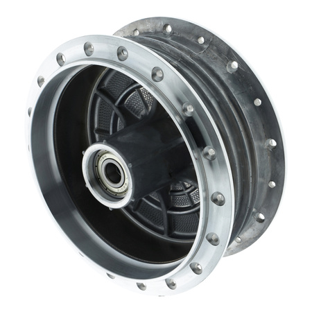 Radnabe Alu natur für Simson Modelle S51 S70 Schwalbe - Original-Optik