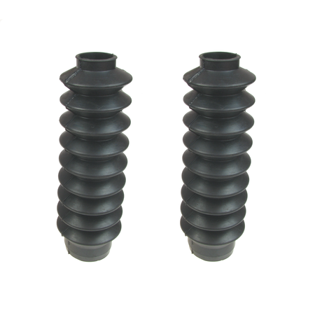 2x Telescopic Fork Gaiters for MZ ETZ/TS 125 150 250 251 301