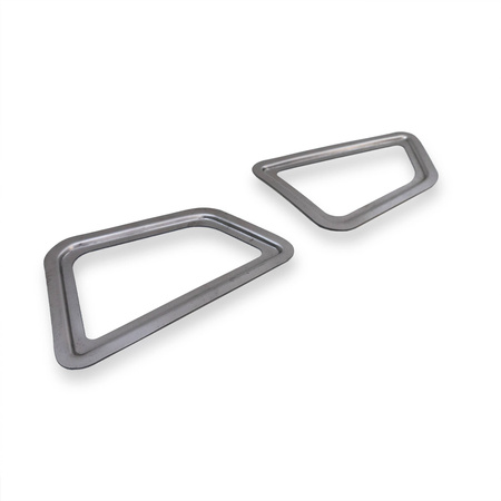 Replacement Mounting Brackets for Knee Pads (L+R) – MZ ES250/2 & ES175/2