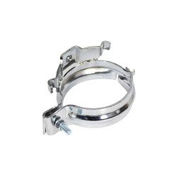 Rear Exhaust Clamp for Simson S51E/S53E/S70E/S83E Enduro - Chrome