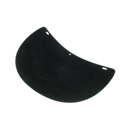 Rubber Front Mudguard / Splash Guard for Simson SR2 - Black
