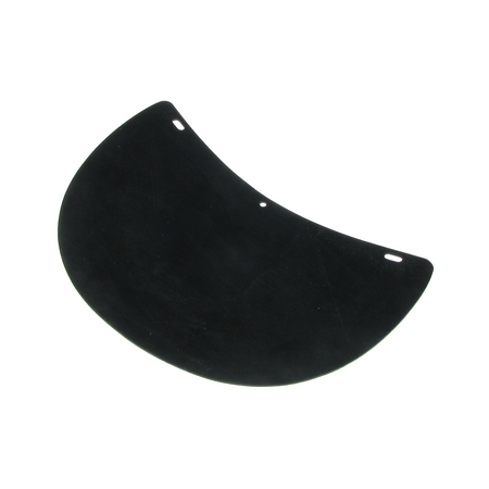 Rubber mud flap front splash guard for Simson SR2 - black