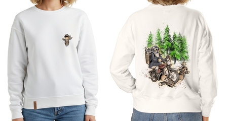 T-Shirt "Nostalgia Edition #1" color off-white size: S for female Simson riders