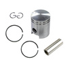 Piston kit 56.50mm ALMET + 2nd oversize pin for MZ ETZ 150