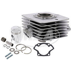 Set Zylinder 50ccm + Kolben + Kolbenringe ø40 mm 60km/h für Simson S50