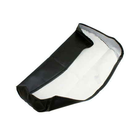 Seat cover suitable for Simson SR50 SR80 S53 S83 - black, structured