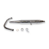 Cigar-Style 40mm Exhaust/Muffler for Simson AWO Touren (1956+)