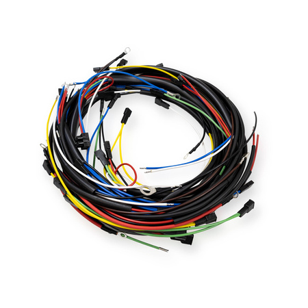 JAWA 350 Type 634 wiring harness with color wiring diagram