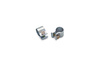 Zinc-Plated Clamp Pair for Round Turn Signals - Simson S50/S51 SR50 MZ ETZ