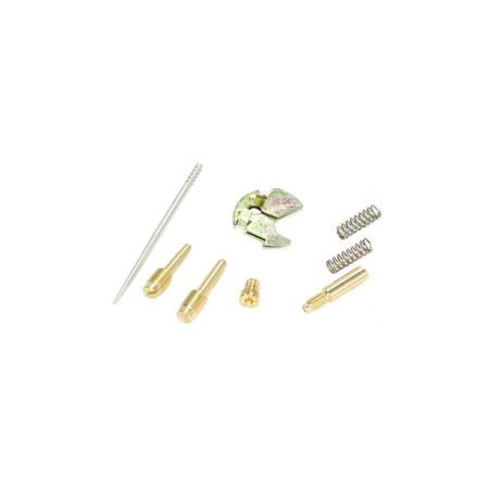 Repair kit carburetor (nozzle partial load needle screw) for MZ ETZ150 - (8 pieces)