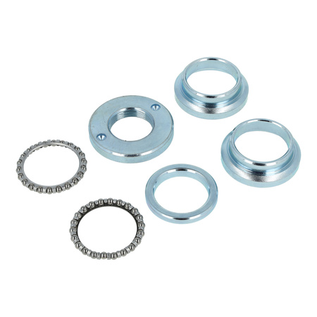 Steering Bearing Set for Simson Schwalbe, Star, Sperber, Habicht — 6-piece