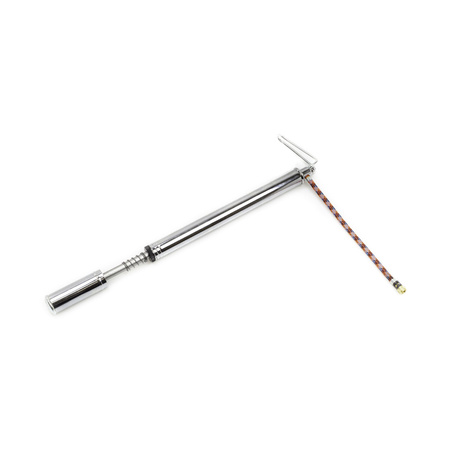 35cm Chrome Moped Tire Pump for Simson AWO 425 SR2/SR2E & Jawa 20