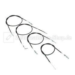Bowden Cable Kit for Zündapp M50 Bergsteiger: Throttle, Brake, Clutch, Gear