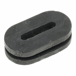 Nazwa (EN): Rubber Headlight Cable Grommet for Simson SR50/RS50/SR80

Opis (EN): Replacement rubber grommet for Simson SR50/RS50/SR80 headlight housing