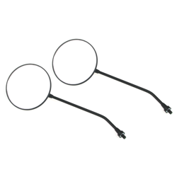 2x lusterko M8 ø100mm do Simson S50 S51 S53 S70 KR51 Schwalbe SR50 SR80 SR4