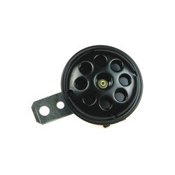 Hupe 12V ø70 für Simson S51 S70 SR50, Herkules Kreidler Zündapp - schwarz