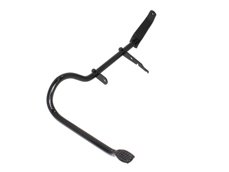 Black foot brake lever for Simson S50/S51/S53/S70/S83 - replacement