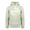 SIMSON Cross Motocross Hoodie, Sage, Kangaroo Pocket, Size S