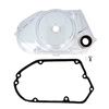 Transparent clutch cover for Simson S51 S50 S70 KR51/2 - with gasket