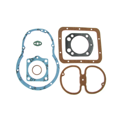 BMW R26 R27 Gasket Set with Head Gasket - Complete 7-Piece