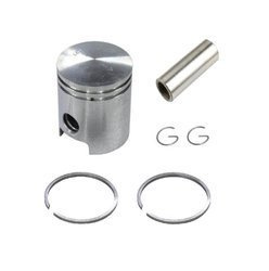 Piston complete ø39.00 ALMET + bolt for Simson S51 S53 SR50 KR51 / 2 Schwalbe