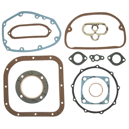 Dichtungssatz + Kopfdichtung mit Kupferbrennring für BMW R35 - Motor (12-teilig)