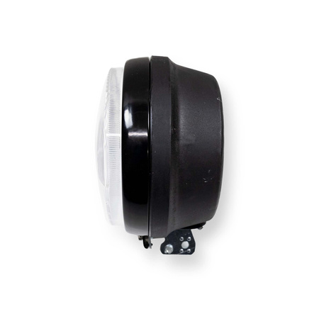 Zestaw reflektorów BA20d 12V Bilux f. Simson S50 S51 S70 - 8-częściowy czarny