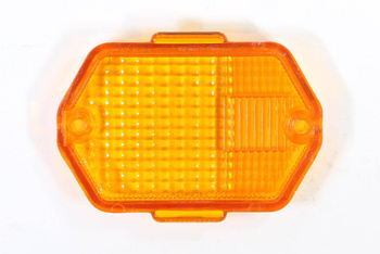 Blinkerkappe Kappe für Blinker 6-Eckig für Simson S53 SR50 S51 MZ ETZ - orange