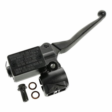 Cylinder hamulca ręcznego do SIMSON S53, S83, SR50, SR80 - prawa strona, M8, DOT3/4