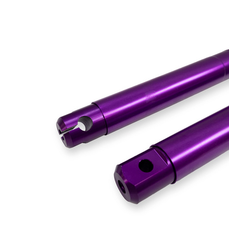 Hydraulic Telescopic Fork Legs for Simson S50/S51/S53/S70/S83 - Violet