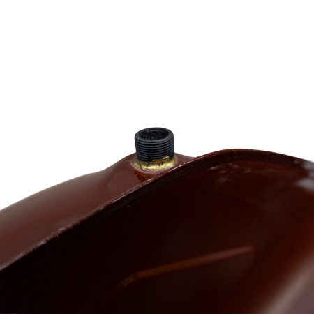 Set: Tank + Seitendeckel versiegelt für Simson S51 S50 – braun Metallic