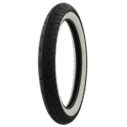 Weißwandreifen für Simson Schwalbe S51 S50 KR51- Mitas bis 100km/h - 2.75 x 16