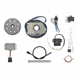 Magnetoelektryczny układ zapłonowy do BMW R24 R25 R26 - jaśniejsze światło, stabilny zapłon