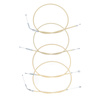 Bowden cable kit for Simson SR2/SR2E - 4-piece, beige