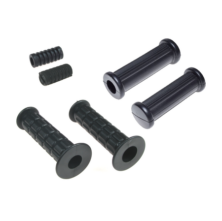 Set of rubber grip foot pegs kickstarter gearshift suitable for Simson S50 S51 SR50 SR4